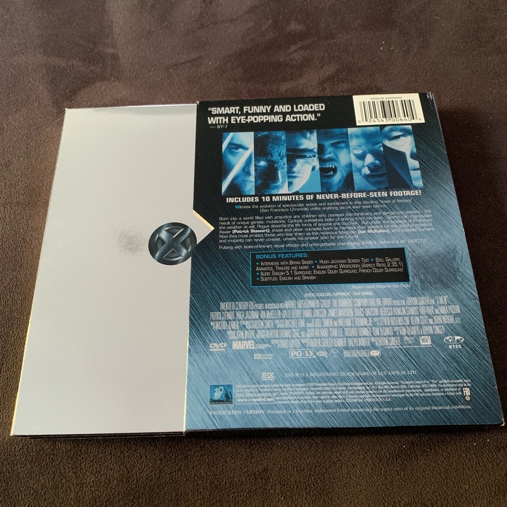 Special Edition of X-Men, the movie, with 10 minutes of never before seen scenes - Picture 3 of 3